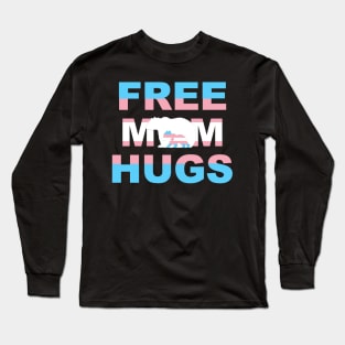 Free Mom Hugs LGBTQ+ Long Sleeve T-Shirt